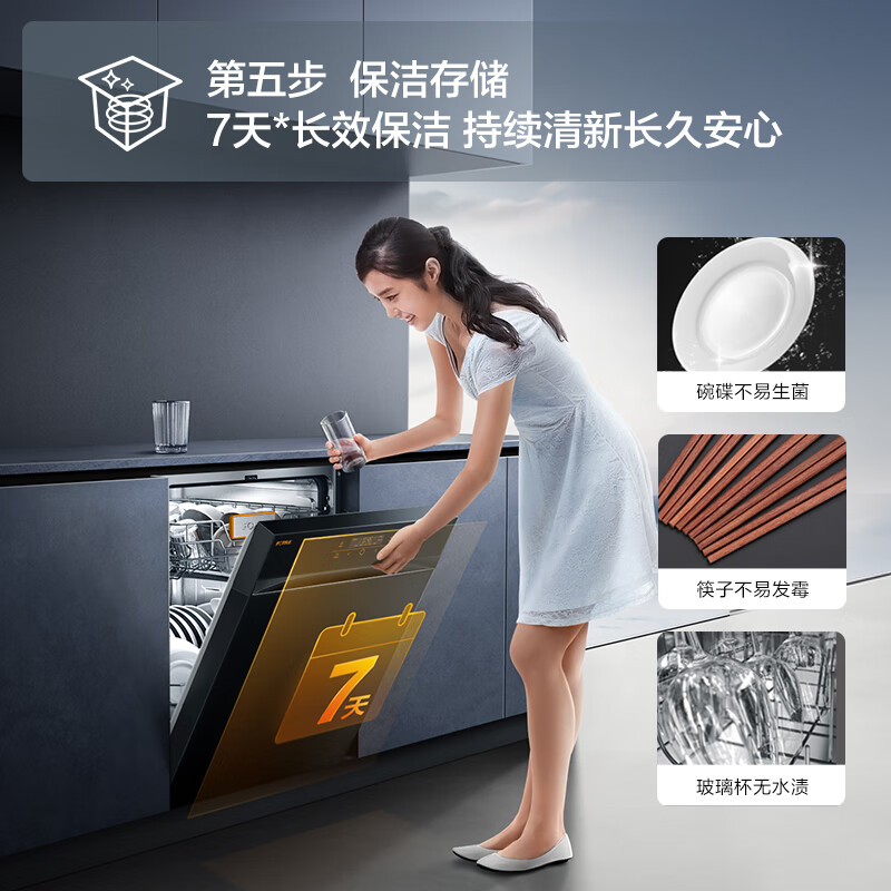想知道真相：方太洗碗机嵌入式劲洗魔方VJ06评价到底好不？亲身入手体验爆料 心得分享 第1张