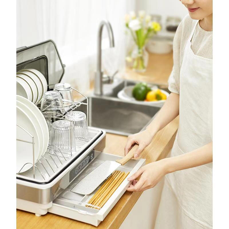 Olayks 欧莱克 紫外线 台式餐具消毒柜 32L 天猫优惠券折后￥279包邮（￥359-80）