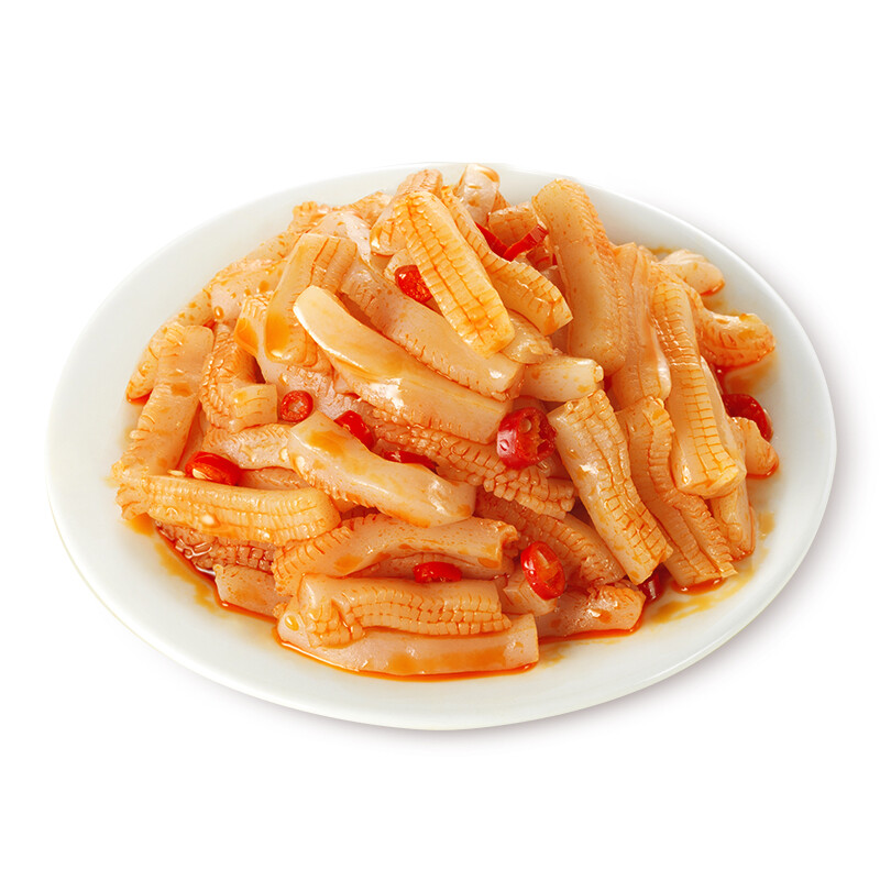 开袋即食方便食品 办公室休闲零食 网红代餐健康素毛肚 香辣味魔芋爽