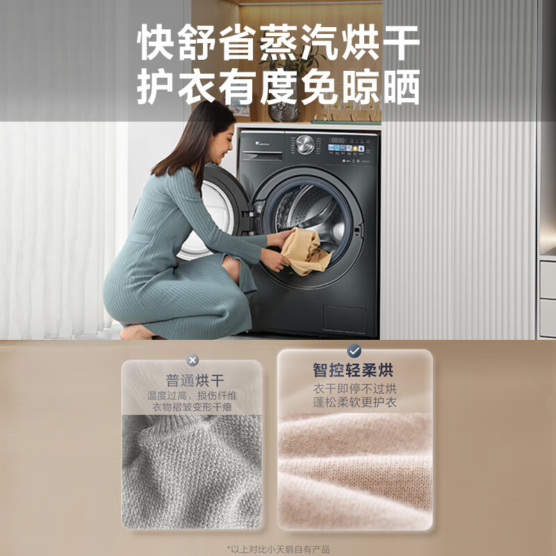 热点追踪：小天鹅（LittleSwan）滚筒洗衣机TD100RVIC入手须知？实情测评爆料 心得分享 第2张