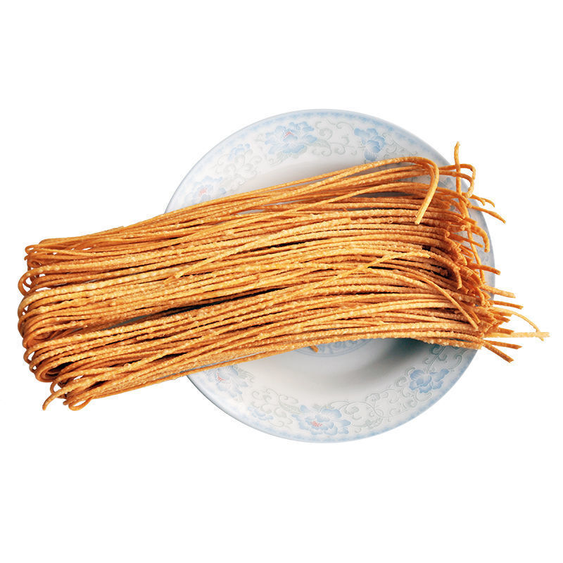 安徽阜阳油炸馓子山东河南手工方集馓子金丝撒子香油馓子麻花 3斤粗