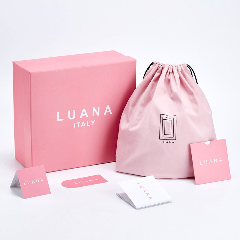 意大利 LUANA 卢阿娜 头层牛皮编织马鞍包斜挎包 双重优惠折后￥498.4 四色可选