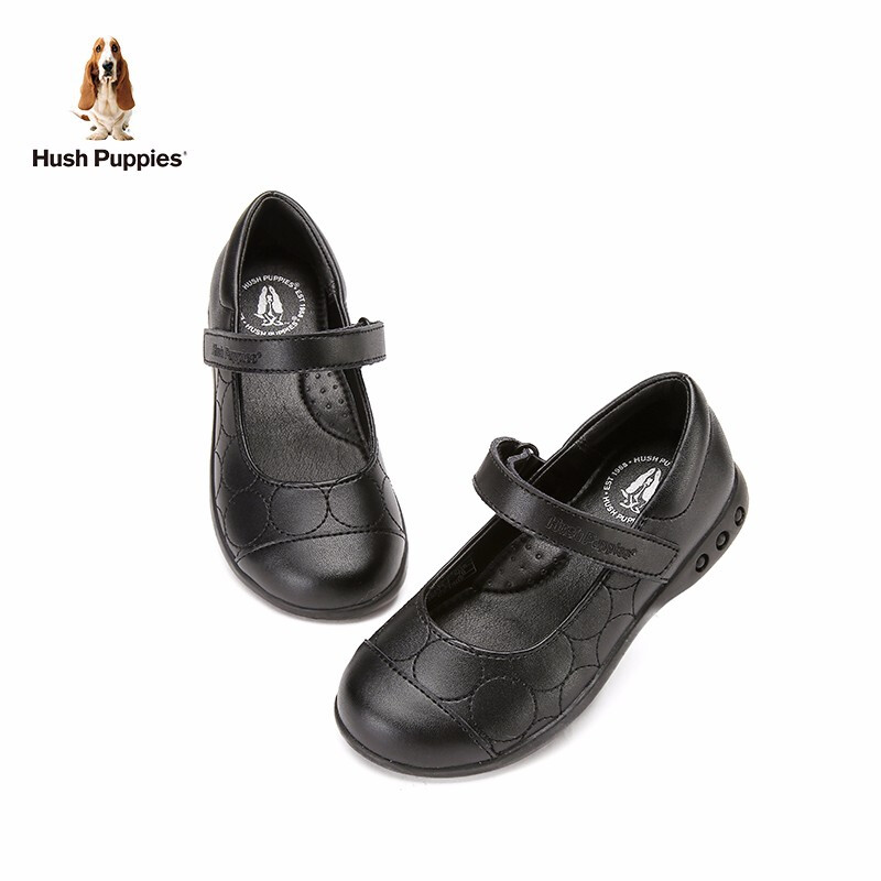 Hush Puppies 暇步士 女童小皮鞋 DP9540 双重优惠折后￥138.15 26~37码可选