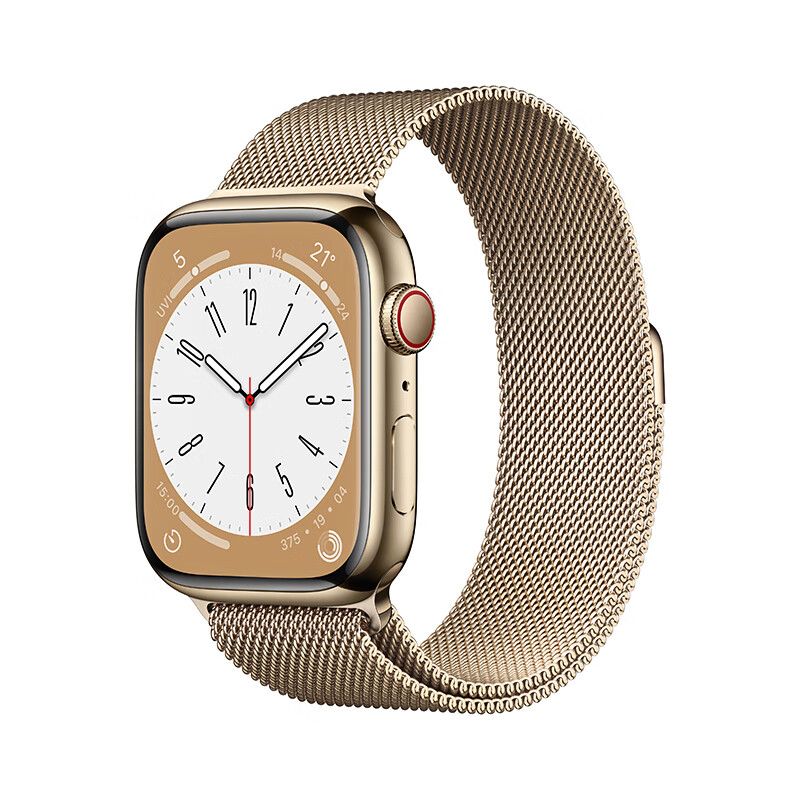 Apple 苹果 Watch Series 8 智能手表 GPS+ 蜂窝款 45毫米 双重优惠折后￥4199