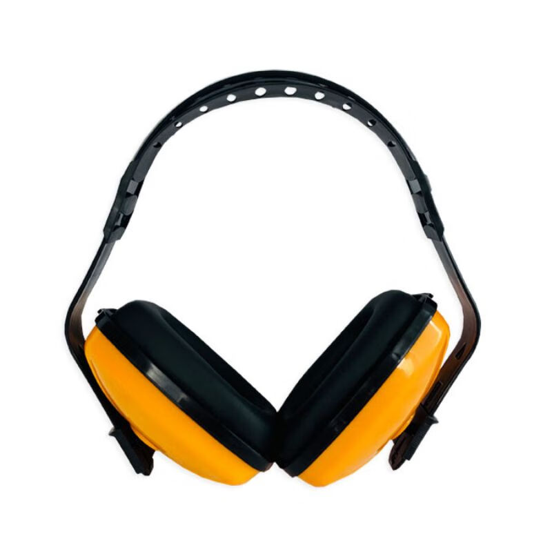 耐呗斯（NABES）NBS3201 听力防护绝缘耳罩 头戴式耳罩基础款（橘色）1副