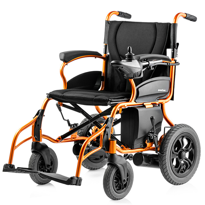 來說說啊鱼跃(YUWELL)电动轮椅车D130HL（左手版）真的配置好？功能优缺点实测 心得分享 第1张