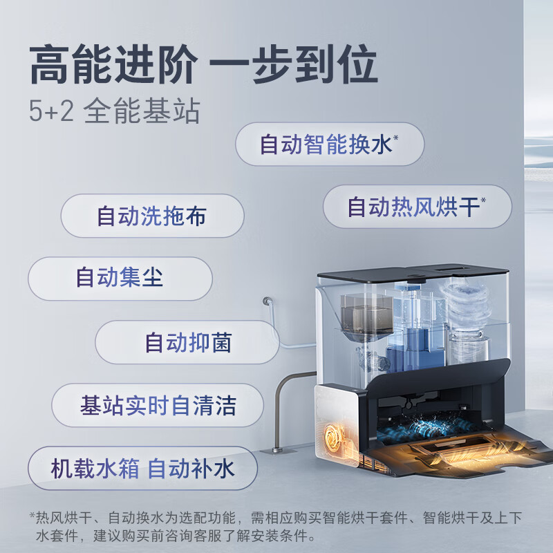 很纠结：石头（ roborock )扫拖机器人G10S Auto配置差不差？内情优缺点实测 好物实测 第3张