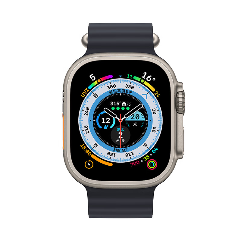 【真實評測】Apple Watch Ultra 智能手表海洋表带MQF63CH-A众测咋滴呢？功能优缺点大评测 心得分享 第4张