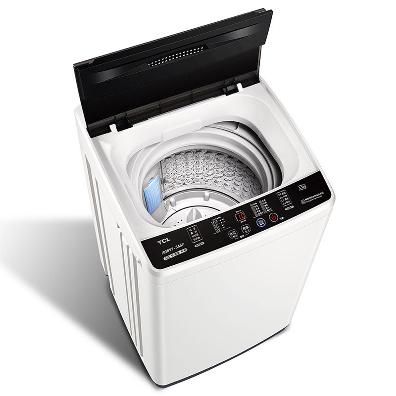 口碑爆料：TCL 5.5KG波轮洗衣机XQB55-36SP配置高吗？功能优缺点实测 心得体验 第3张