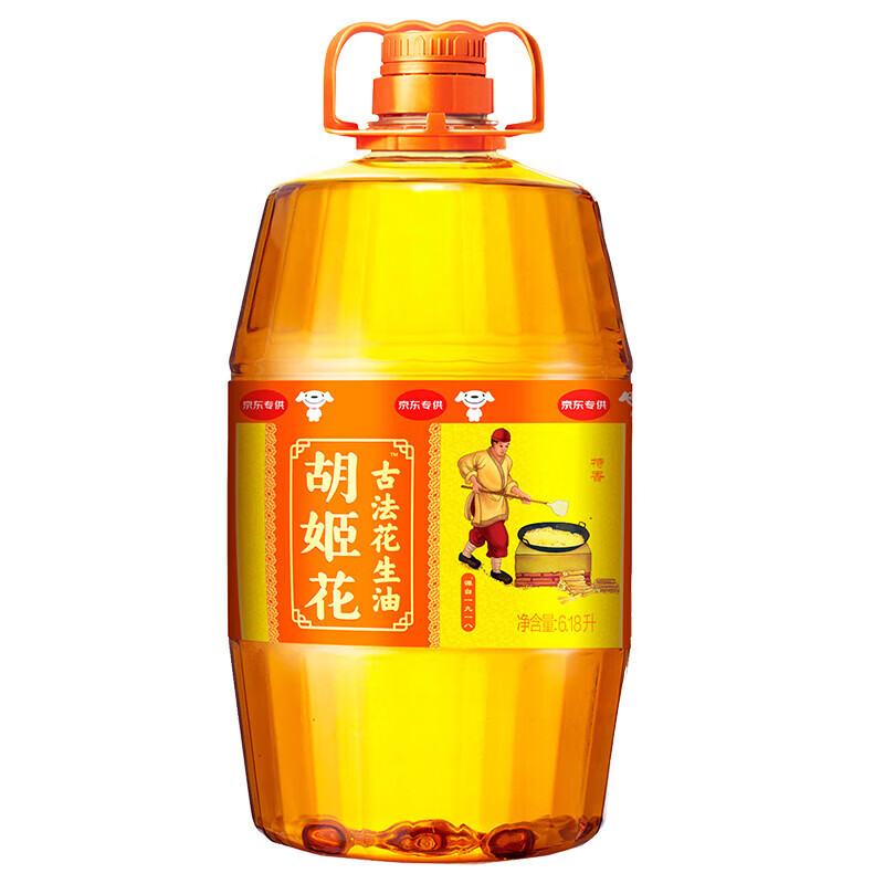 胡姬花 古法花生油 5.78L