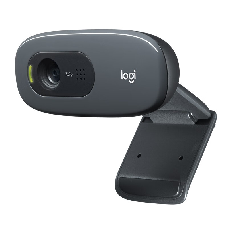 Logitech C270 720P HD Webcam Online Course Distance Education