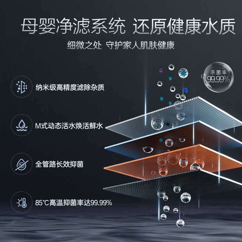 想知道真相：卡萨帝CEC8005-CJ5U1 80升电热水器评测给力？亲身体验诉说感受 心得分享 第5张