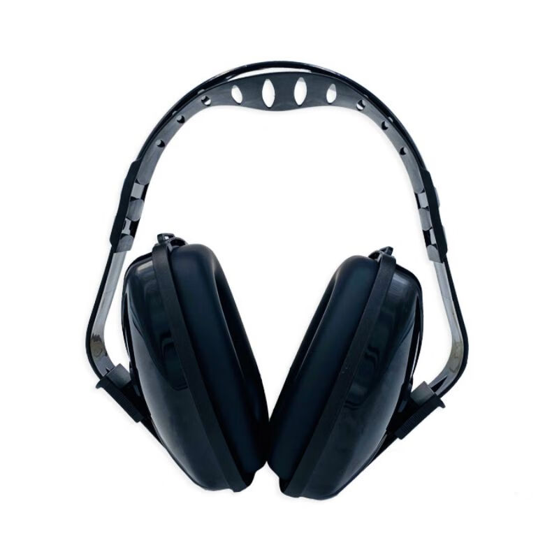 耐呗斯（NABES）NBS3202 听力防护绝缘耳罩 头戴式耳罩基础款（黑色） 1副