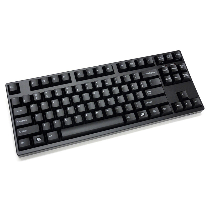 斐尔可(filco)87键圣手二代机械键盘 有线cherry樱桃轴游戏键盘 办公