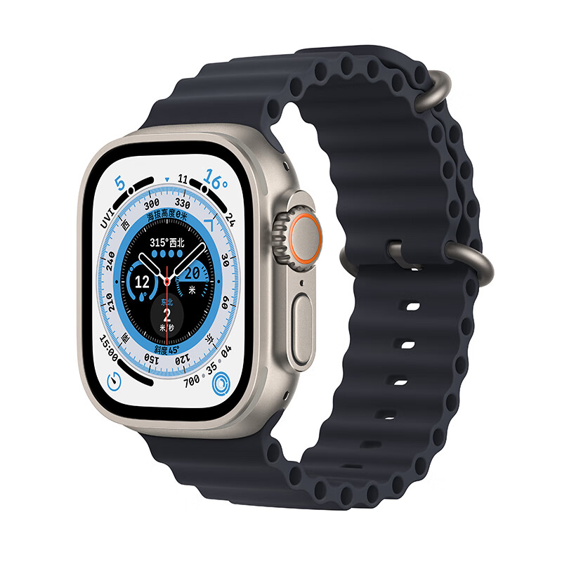 【真實評測】Apple Watch Ultra 智能手表海洋表带MQF63CH-A众测咋滴呢？功能优缺点大评测 心得分享 第2张