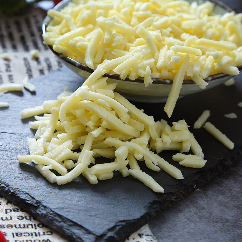 俏侬马苏里拉奶酪400g/袋 芝士碎 芝士拉丝奶酪焗饭 披萨烘焙原料