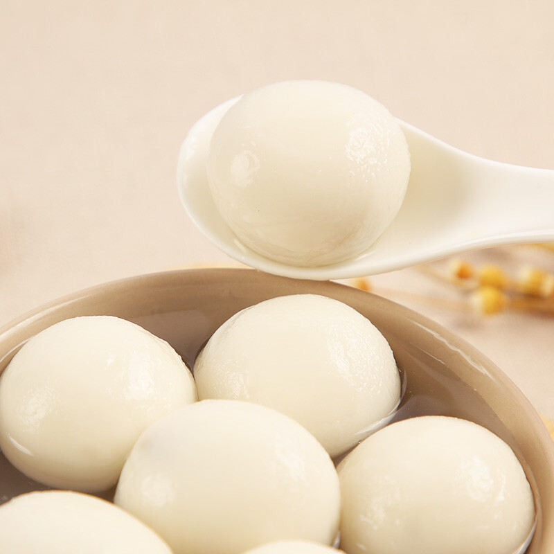 思念 玉汤圆 酥脆花生 320g 16只 早餐 点心 早茶甜品 *4件