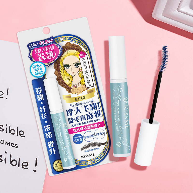 奇士美(kiss me)花盈美蔻卷翘定型睫毛底膏6g *2件