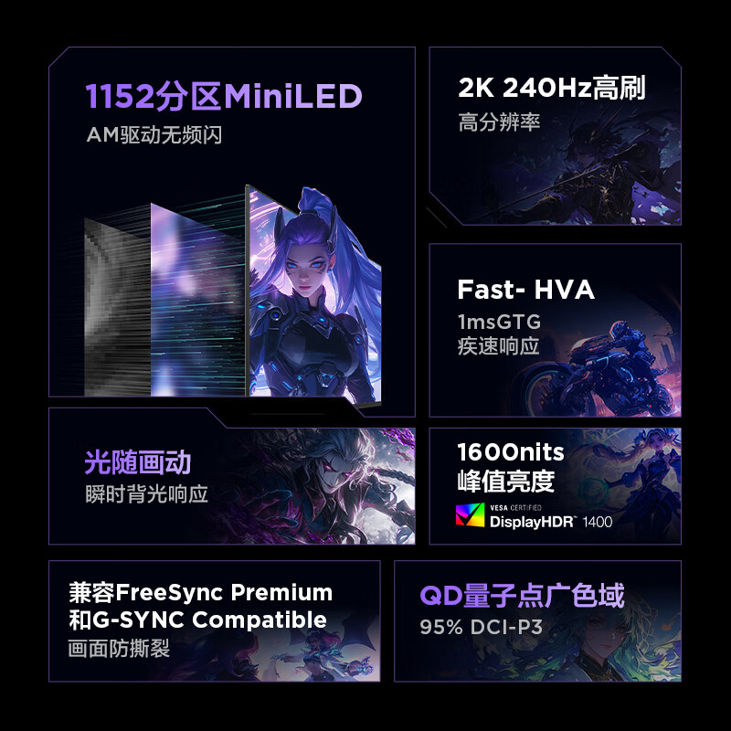 详细评测：FFALCON雷鸟R27Q71 27英寸显示器值得入手吗？全方位实测爆料 心得分享 第2张