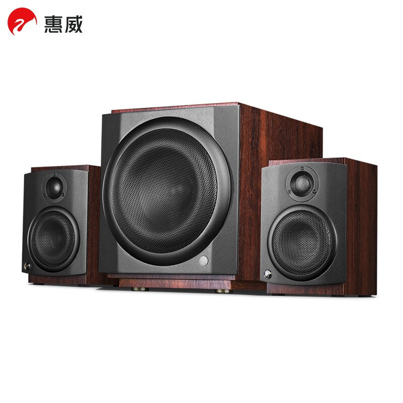 深度点评惠威（HiVi） M80W 2.1声道音箱优缺点怎样？良心剖析牌子好吗？ 心得分享 第1张