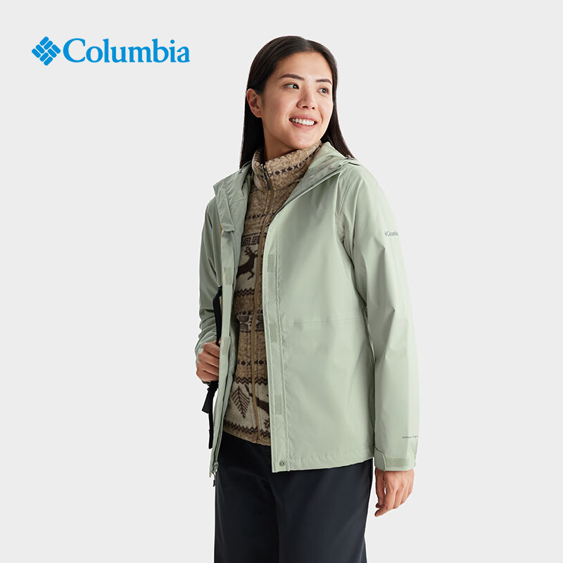 Columbia 哥伦比亚 女款防水冲锋衣外套 XR3937 多重优惠折后¥479