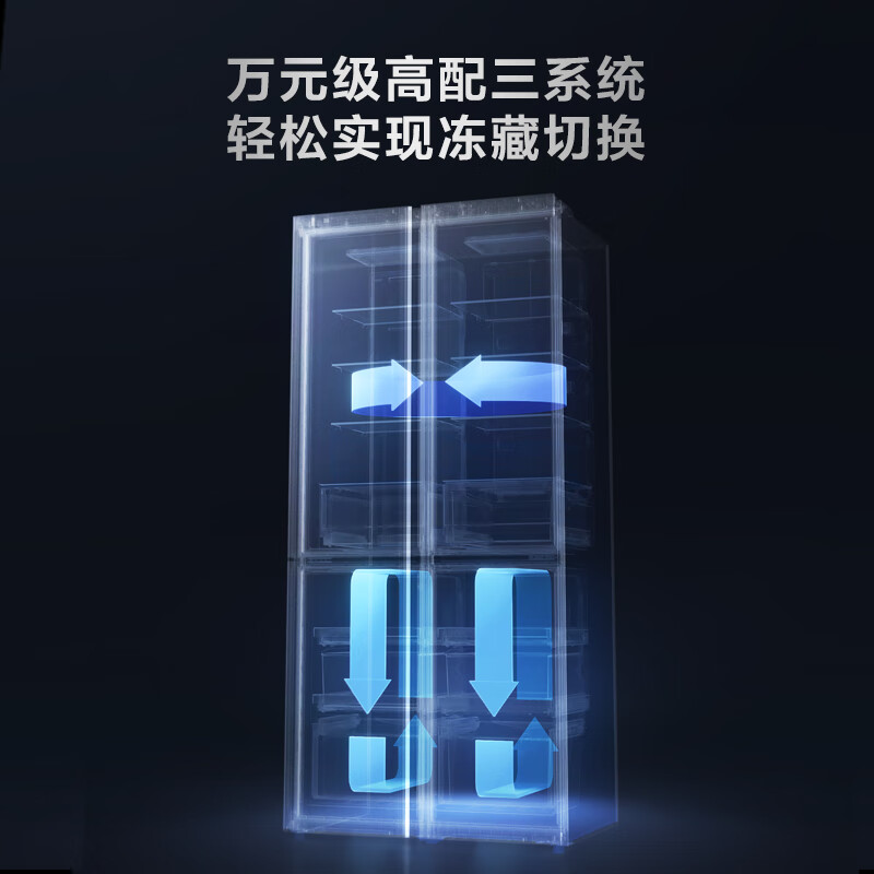 有看点：TCLQ10格物R551Q10-T冰箱551升T型使用反馈差？功能实测大爆料 心得分享 第2张