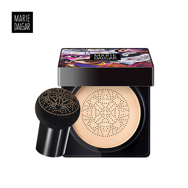 玛丽黛佳(marie dalgar)绒雾柔光美颜霜 03柔粉色