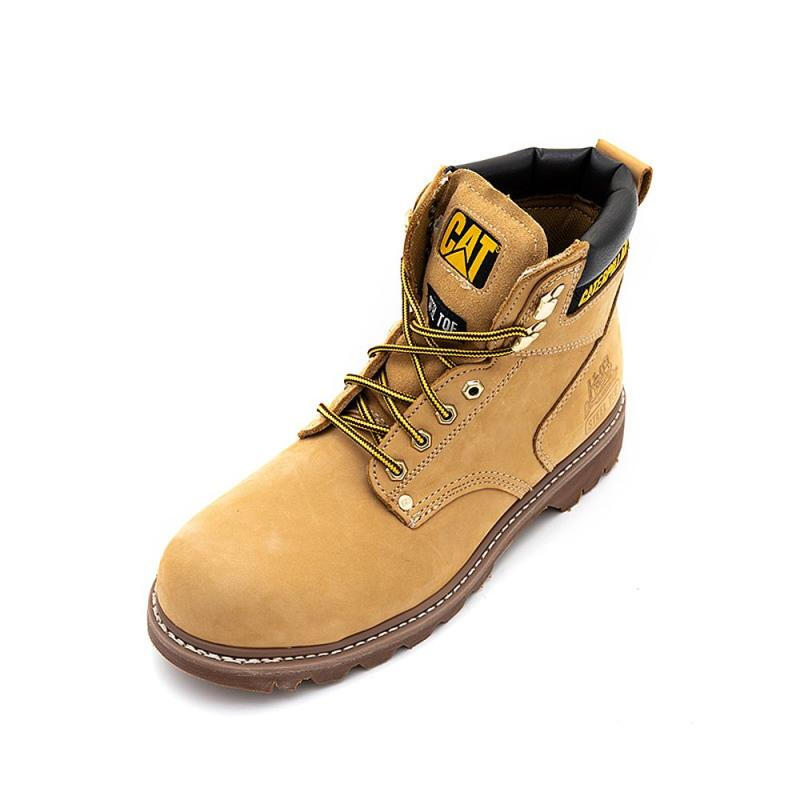 cat/卡特专柜同款春季款男休闲靴钢头steel toe工装靴p703376i1xdc25