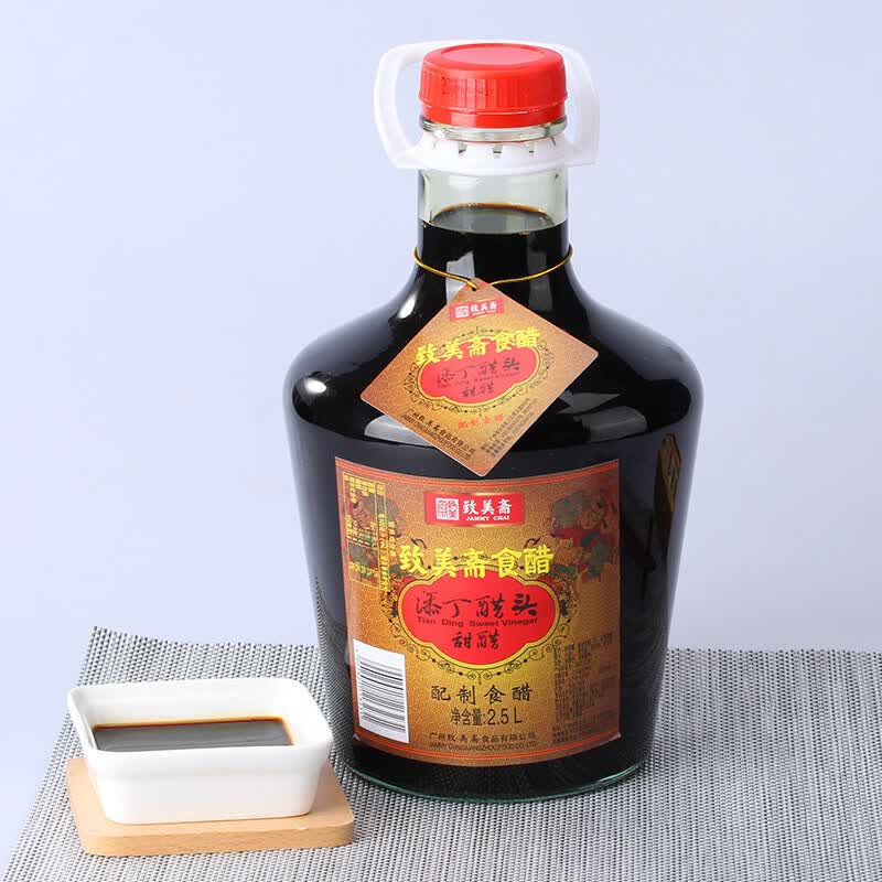 致美斋 醋 添丁醋头2.5l 月子美食猪脚姜醋 中华老字号 *2件