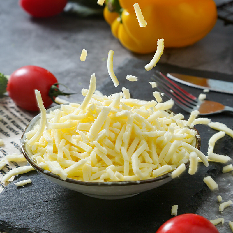 俏侬马苏里拉奶酪400g/袋 芝士碎 芝士拉丝奶酪焗饭 披萨烘焙原料