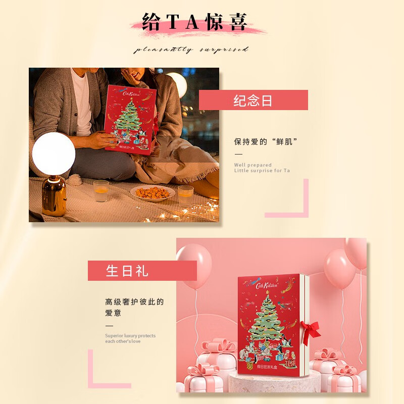 Cath Kidston 凯茜·琦丝敦 假日狂欢护肤24件套礼盒 京东优惠券折后￥238