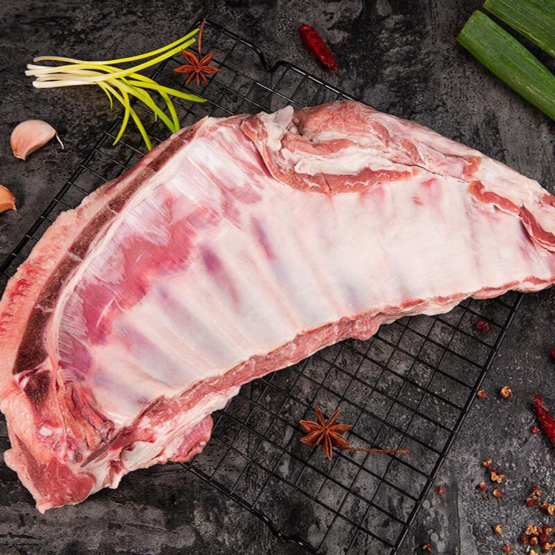 涝河桥 供港宁夏滩羊肉 半扇羊排 1.5kg ￥79.8包邮