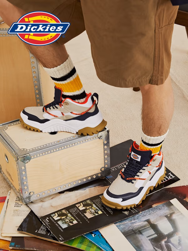 Dickies 帝客 男式休闲老爹鞋 211M50LXS21 Plus会员折后￥149