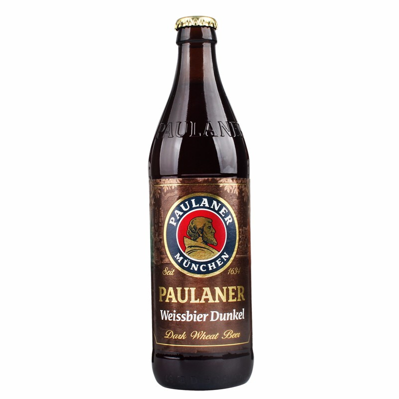 德国原装进口慕尼黑paulaner保拉纳柏龙啤酒黑啤酒500ml20瓶