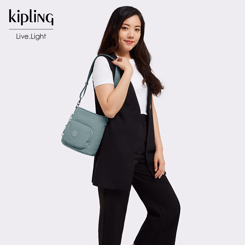 Kipling 凯浦林 PAKA KYLA 单肩斜挎水桶包 双重优惠折后￥173.1