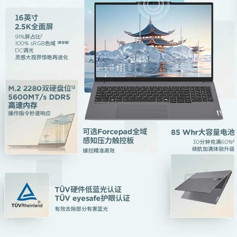 内幕剖析：ThinkPadThinkBook 16+笔记本电脑评价到底好不？亲身入手体验爆料 心得分享 第1张