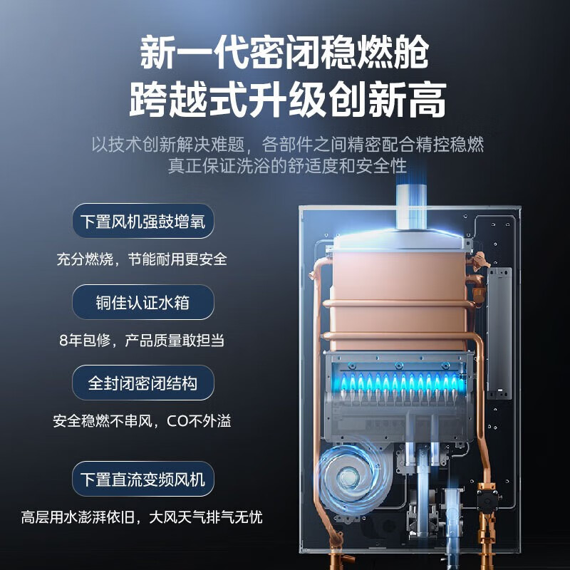 全新答案：美的jsq30-matepro 16升燃气热水器配置很差很差？真实质量测评爆料 心得分享 第3张