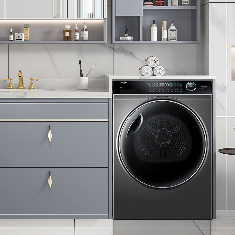 海尔(haier)烘干机纤美系列hbns100-fq176u3真的配置好?