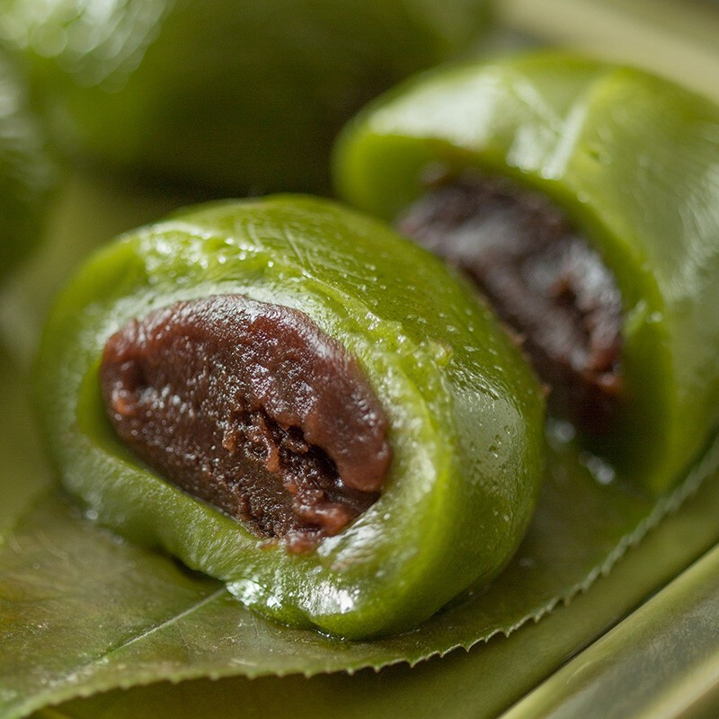 特产豆沙沈大成网红6粒1袋360g糯米上海