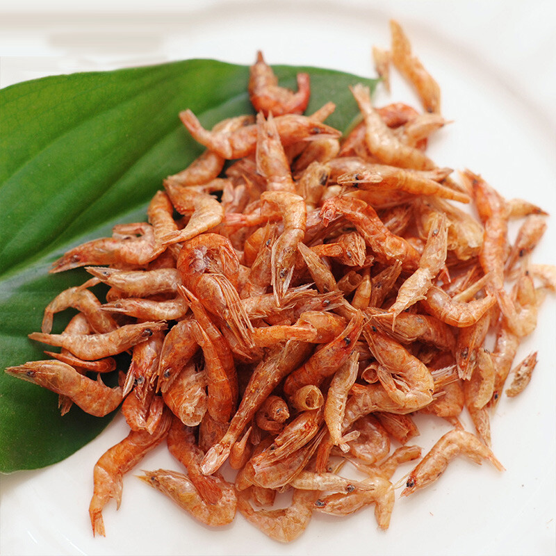 礼物【辣椒炒小河虾】红虾米 河虾干 大别山干河虾岳西淡水小红虾150g