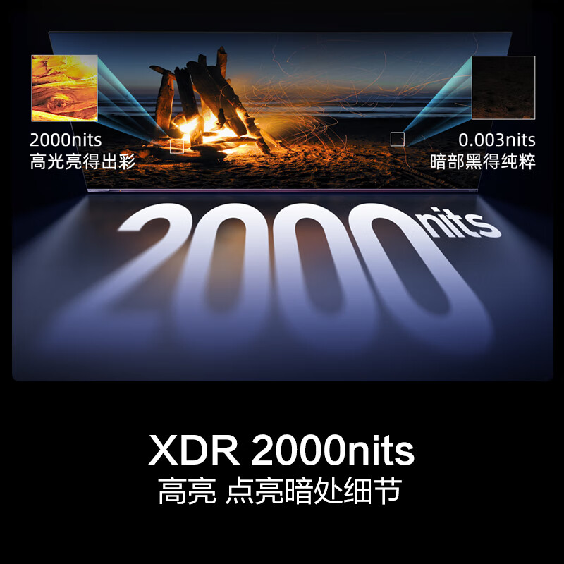 海信65E5ND-PRO配置不咋滴啊？海信65E5ND-PRO电视用数据测评说话 热评种草 第3张