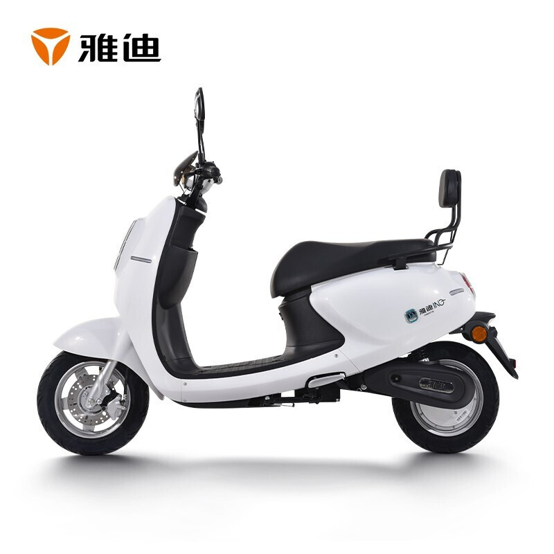 yadea雅迪60v20a迷彩二代电动车