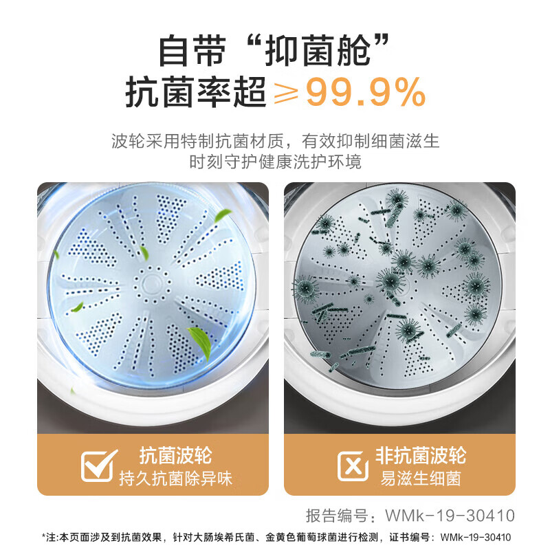 海尔 @B80M958波轮洗衣功能评测：优缺点内情爆料分享 热评种草 第2张