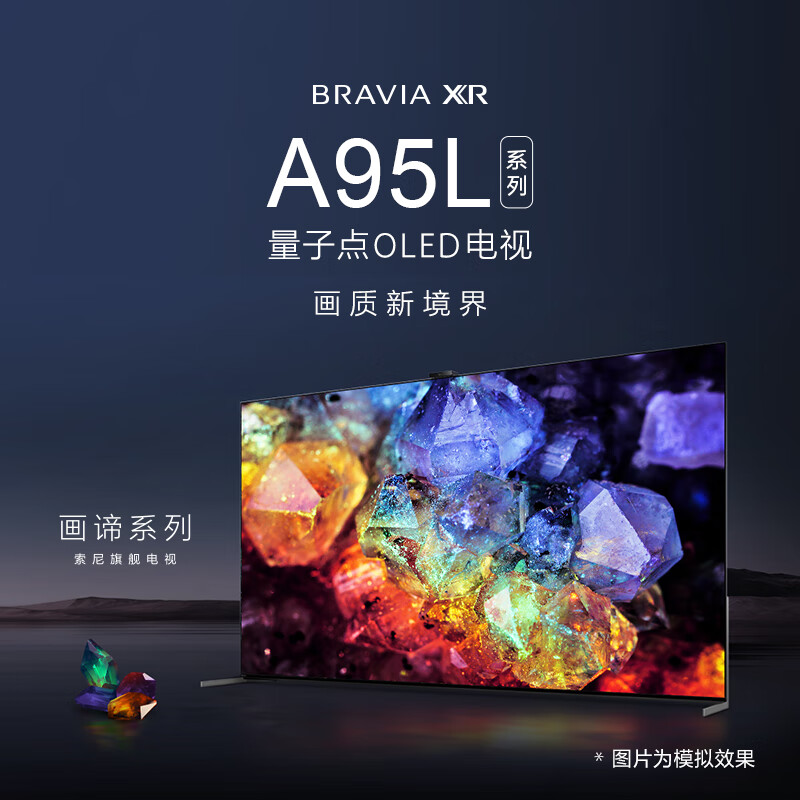 用过都叫好：索尼（SONY）XR-65A95L 65英寸旗舰电视配置不咋滴啊？用数据测评说话 心得评测 第1张