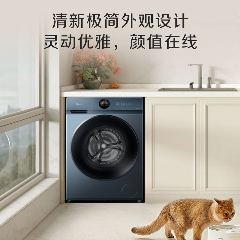 探讨点评：海信HG100DJ12F 10公斤滚筒洗衣机配置很差很差？真实质量测评爆料 心得分享 第1张