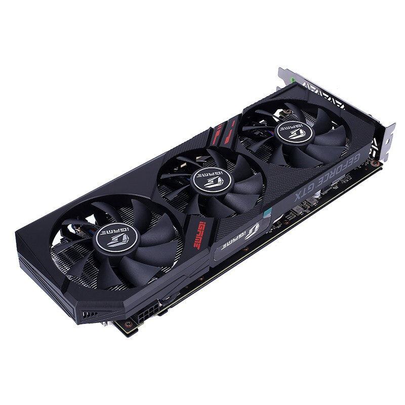 geforce gtx 1660 super 电竞游戏显卡 七彩虹1660 super ultra6g性价