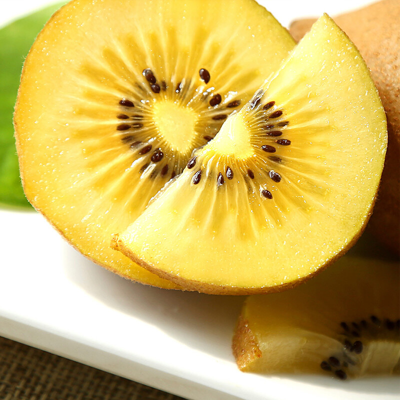 蒲江黄心猕猴桃 四川特产浦江国产奇异金果新鲜水果 12粒装 单果95