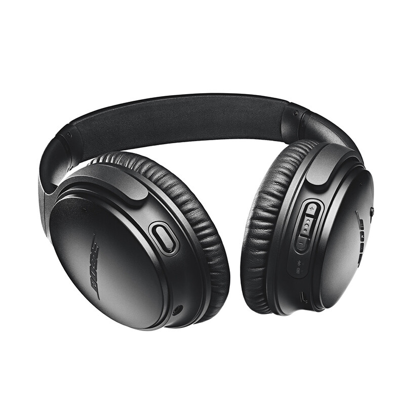 bose quietcomfort35 二代 主动降噪蓝牙耳罩式耳机 qc35二代蓝牙耳机