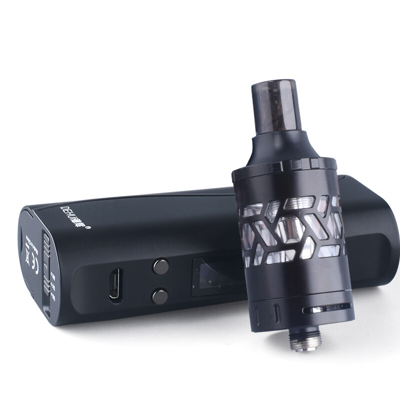 德辉独立者电子烟套装大烟雾迷你调压盒子80w温控蒸汽烟替烟产品送