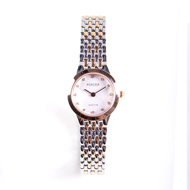宝时捷表poscer 石英表 女表l-8138 手表 女士手表 防水系列 进口机芯